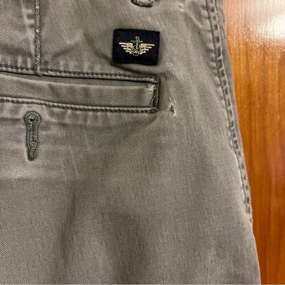 Dockers “360 Flex - All Seasons Tech” Straight Fit Gray Chinos Mens 34 x 30. - Picture 7 of 8